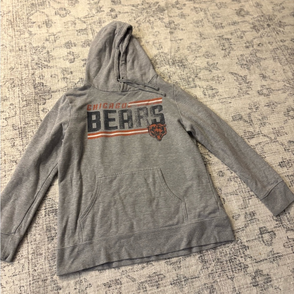 Fanatics Gray NFL Hoodie